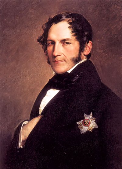 Leopold I by Franz Xaver Winterhalter
